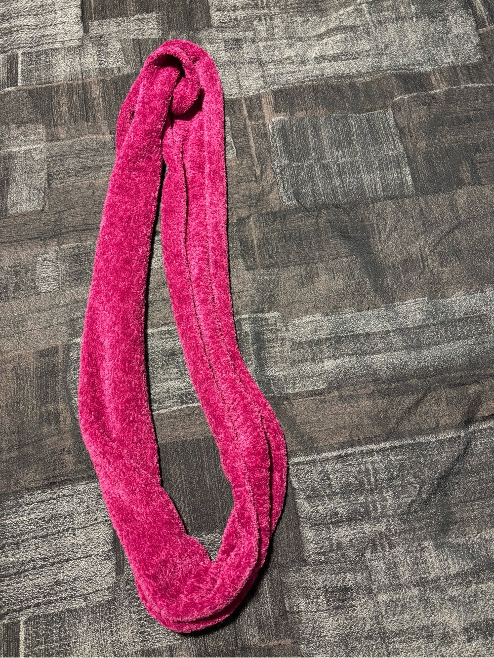 Pink Plush Infinity Scarf - Women Accessories